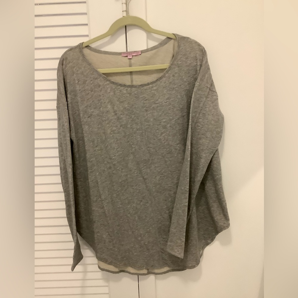 Calypso cotton jersey tunic